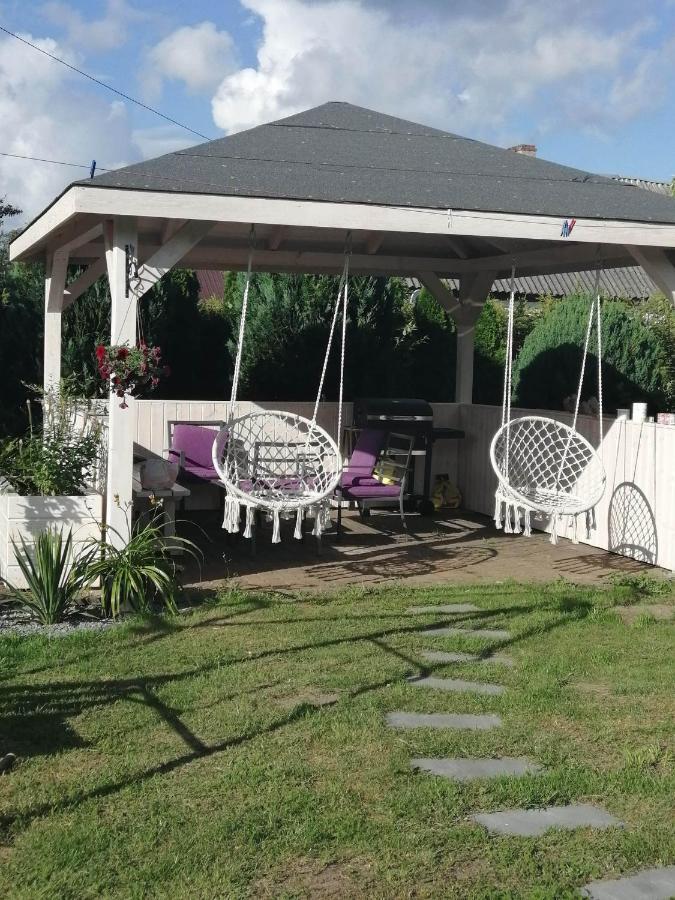 Retro Zakatek Villa Choczewo Ngoại thất bức ảnh